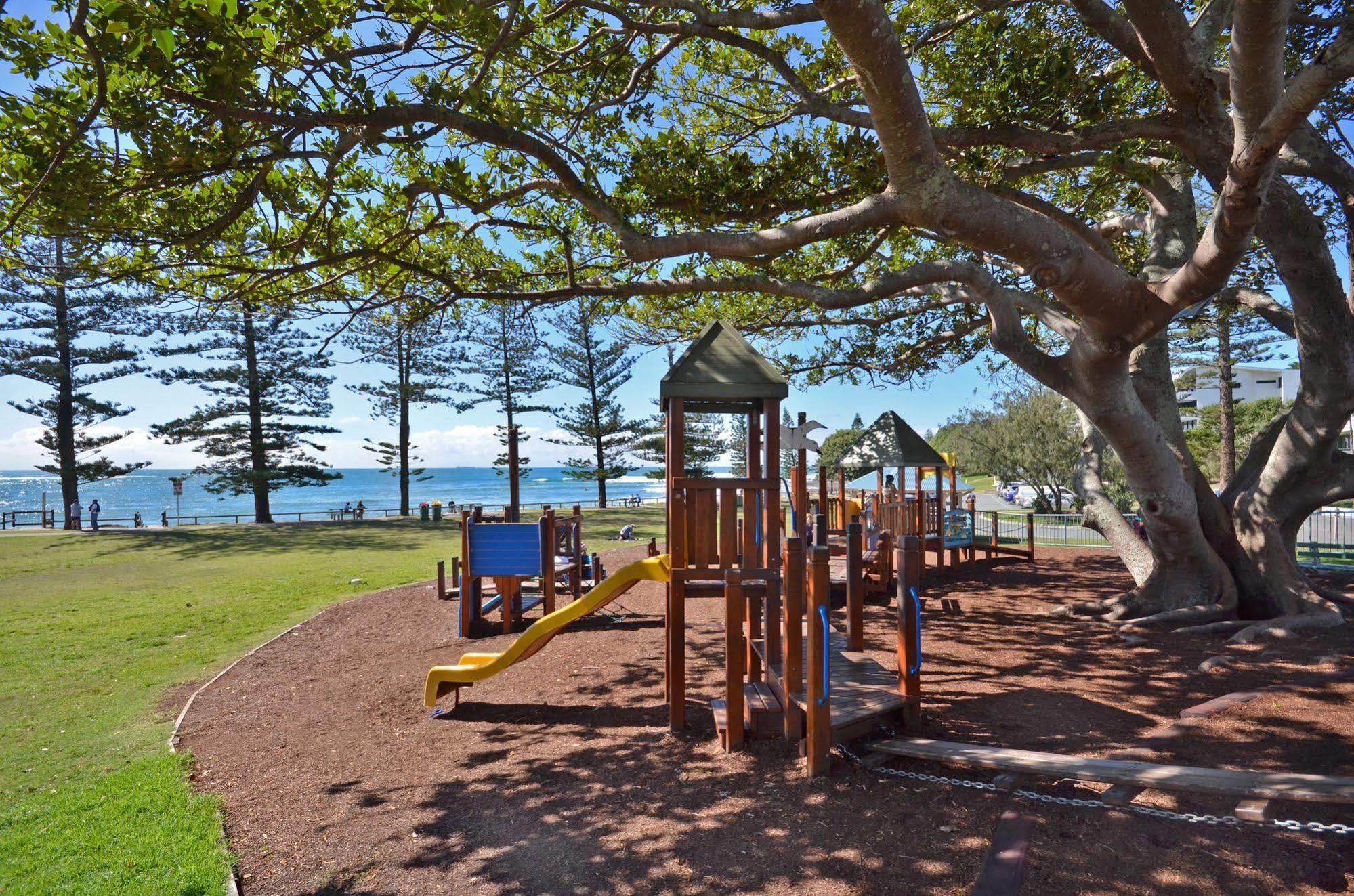 Raintrees Moffat Beach Caloundra Exteriör bild
