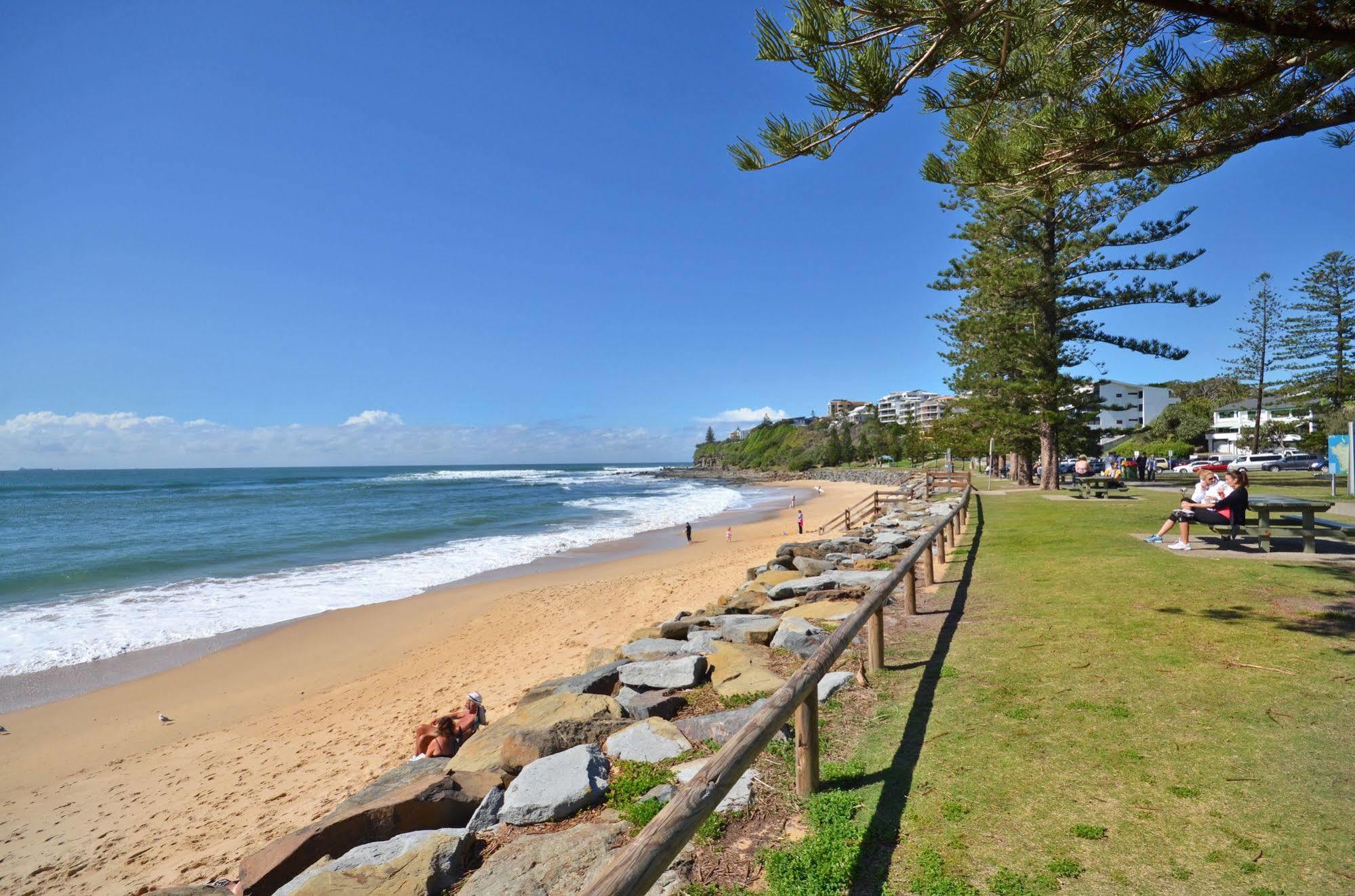 Raintrees Moffat Beach Caloundra Exteriör bild