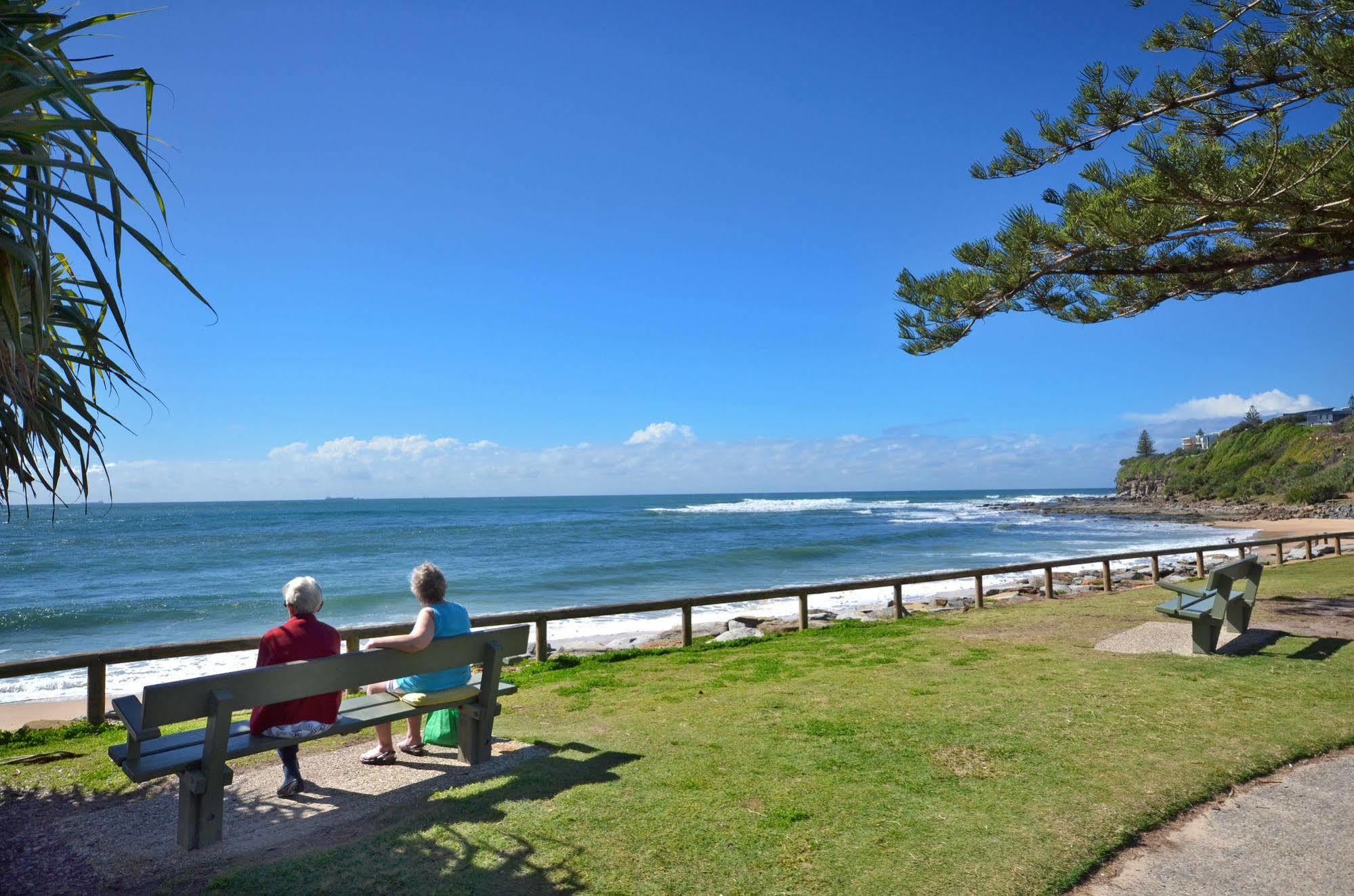 Raintrees Moffat Beach Caloundra Exteriör bild
